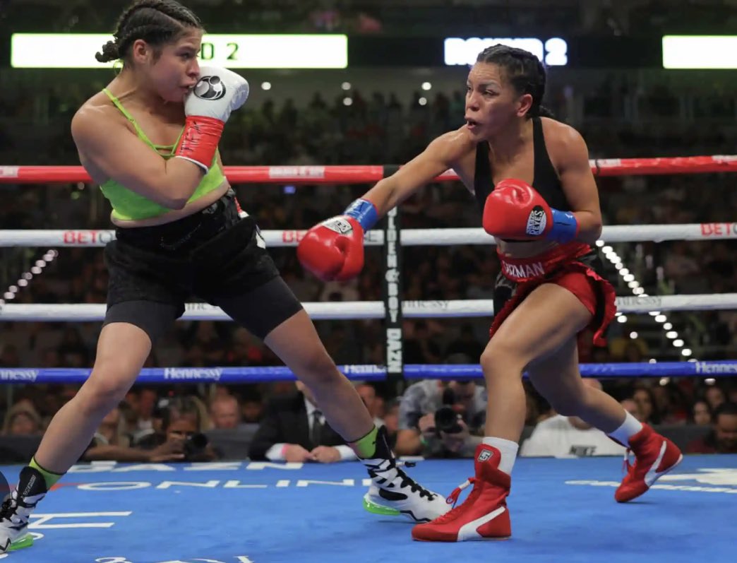 EssexPR's tweet photo. USA boxing has officially approved transgender fighters.
A boxer who has transitioned from male to female,is now allowed to fight.

It’s dangerous,unfair &amp; down right wrong.
Women are losing rights to this trans agenda, yet few stand up &amp; speak out.
Cowards. https://t.co/gBmMr9Xw2R