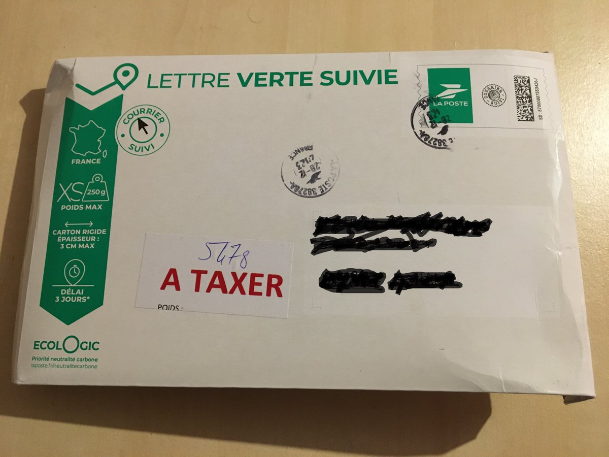 Tex (@tex999999) on Twitter photo Voici comment je recoit mes coffret #BLURAY spectrum 😡ça fait la deuxieme fois que je recoit ma commande dans une lettre suivi a taxer.
le coffret #TAKASHIMIIKE à 60€ sans aucune protection et avec la taxe en prime. franchement <a href="/SpectrumAsie/">SPECTRUM FILMS</a> c'est pas serieux. Voici comment je recoit mes coffret #BLURAY spectrum 😡ça fait la deuxieme fois que je recoit ma commande dans une lettre suivi a taxer.
le coffret #TAKASHIMIIKE à 60€ sans aucune protection et avec la taxe en prime. franchement <a href="/SpectrumAsie/">SPECTRUM FILMS</a> c'est pas serieux.