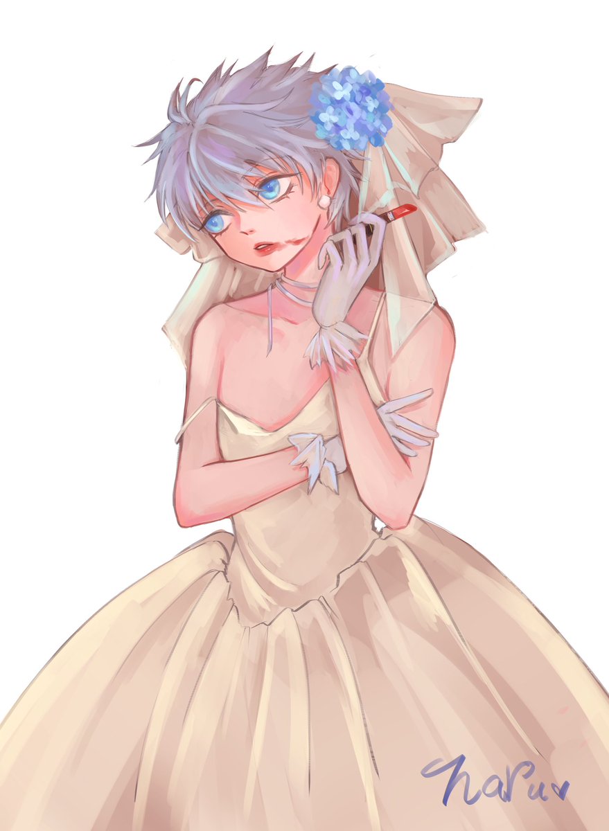 ert_naru's tweet photo. #hxh #killua #HunterXHunter https://t.co/QeamrUy9gR
