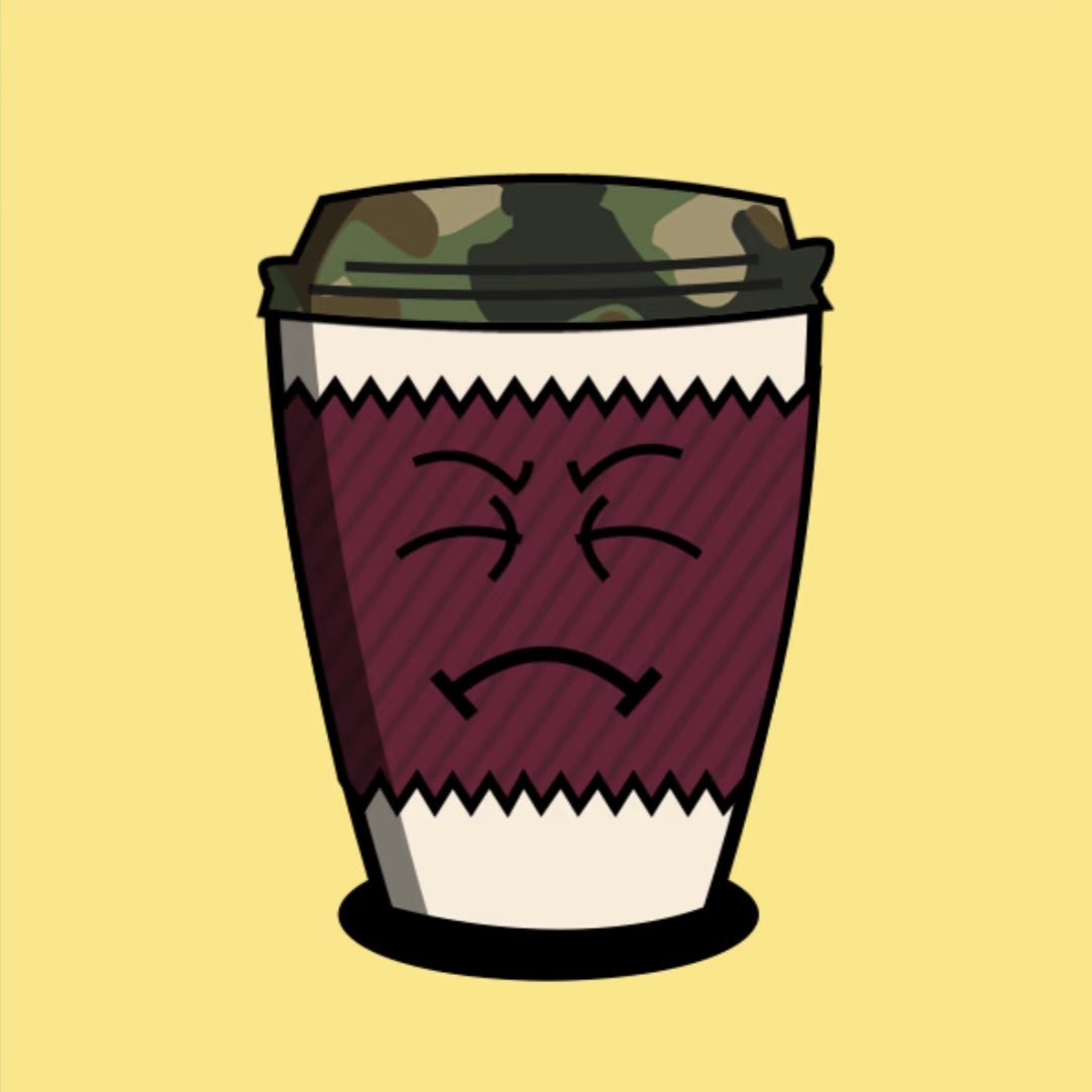 gm everyone ☕️☀️

Grab a cup while there’s still time ⏳👀 <a href="/CoffeeCupNFT/">Coffee Cu🅿️ Club ☕️</a>