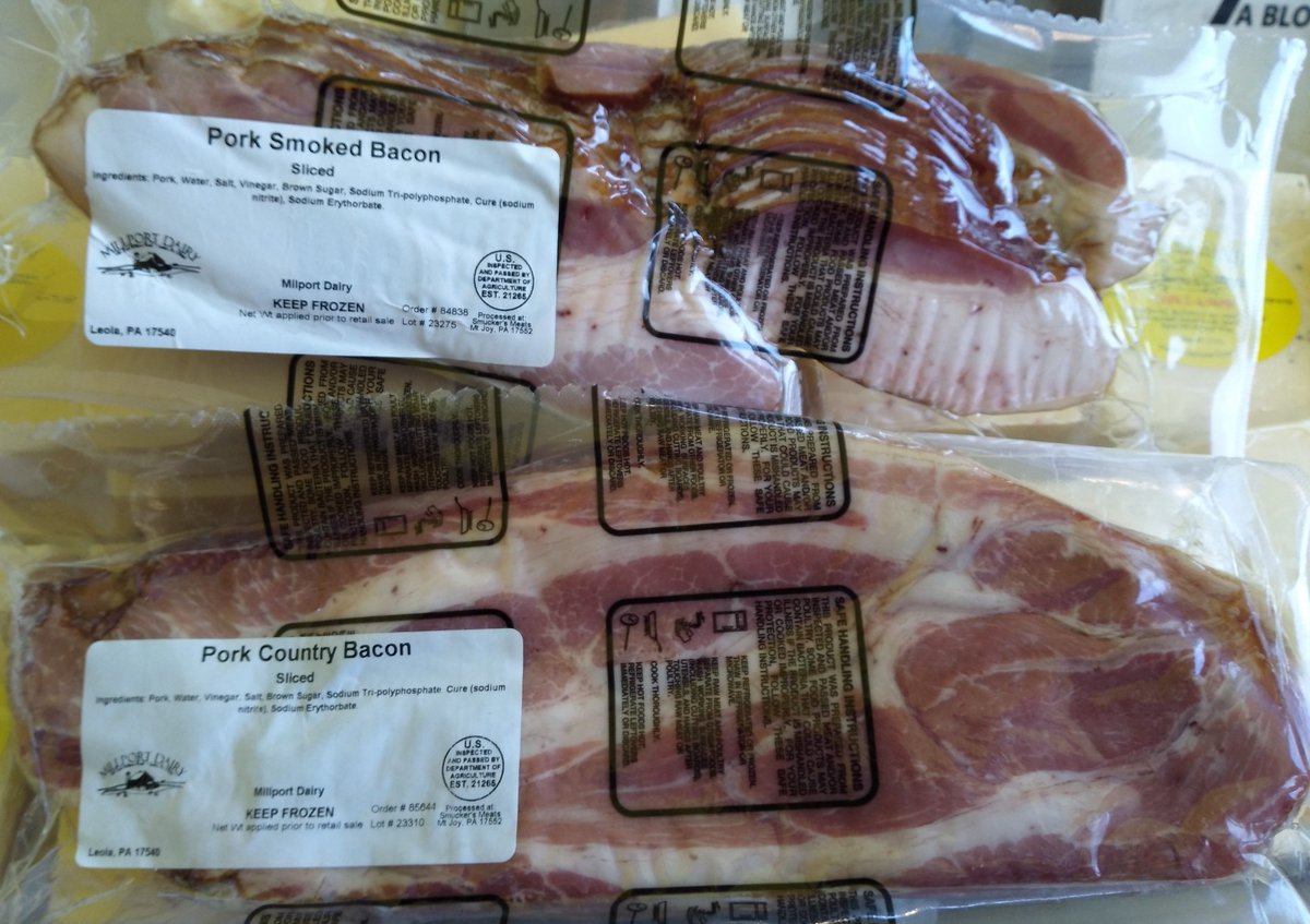 Enjoy #NationalBaconDay with our #wheyfed Smoked Bacon &amp; Country Bacon at Saturday's #Tribeca &amp; <a href="/UnSqGreenmarket/">Union Sq Greenmarket</a>!