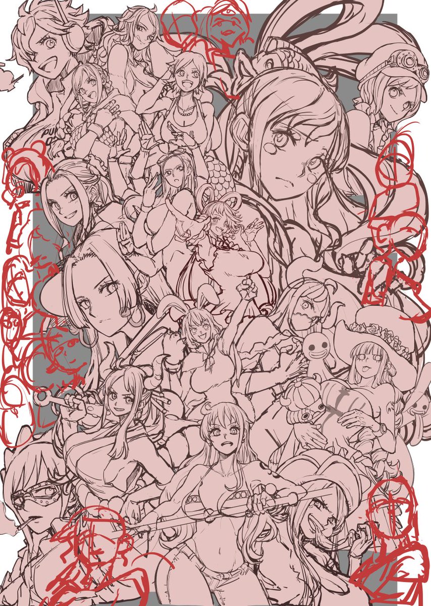 Sorry guys I didn't get the last illustration done in time for 2023 
Wait for my first illustration in 2024 