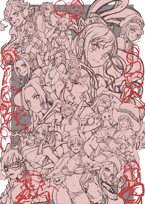 Sorry guys I didn't get the last illustration done in time for 2023 
Wait for my first illustration in 2024 