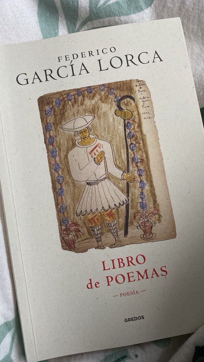 _lletraferida's tweet photo. pf soy tontísima y he tenido q volver a subir este hilo pero weno allá vamos. me ha llegado el 'libro de poemas' de lorca y no he podido resistirme a su 'elegía a doña juana la loca'. dentro hilo porq como diría henar álvarez: hay mujeres q perdieron las formas, pero no la razón. https://t.co/MUMStpE0ra
