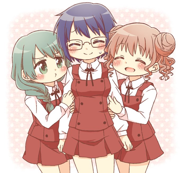 Skebのリクエスト/ひだまりスケッチの沙英ヒロ夏目