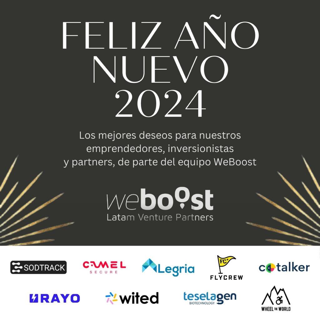 ¡Un feliz año nuevo a todos los emprendedores!