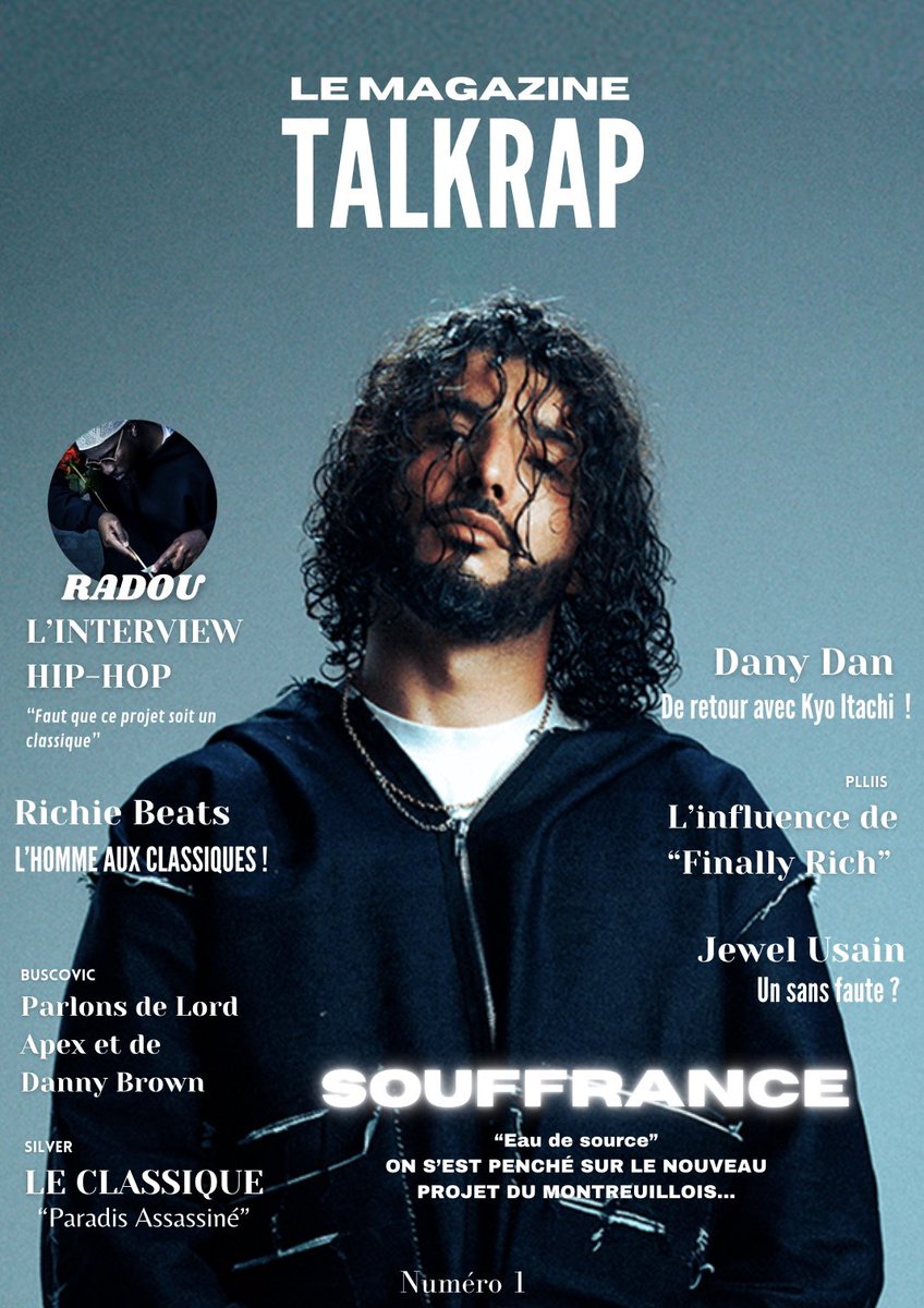 TalkRap_'s tweet photo. 🚨 MINI THREAD : le magazine TalkRap qui sort ce soir à 17h30. Précision ect… même si une vidéo sort en même temps https://t.co/0xnRcqWFxv