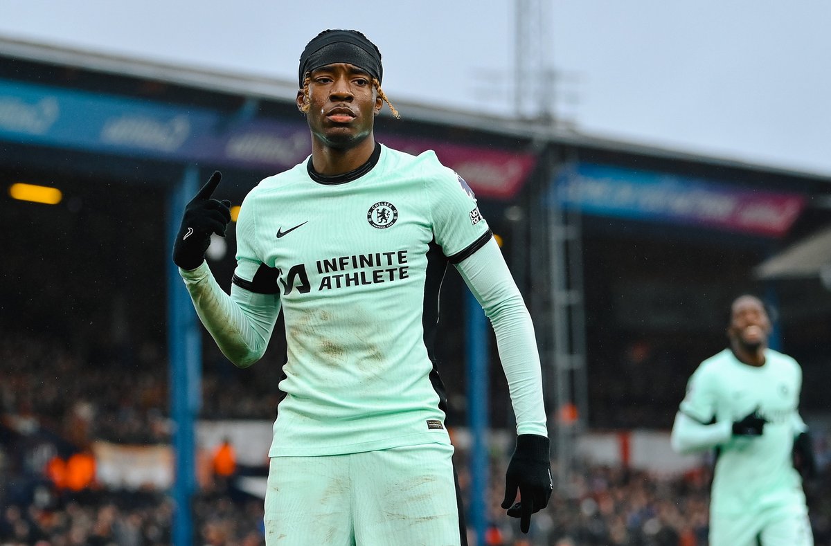 Chelsea FC tweet media