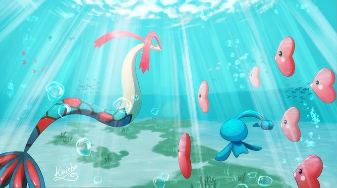 「swimming underwater」 illustration images(Latest)