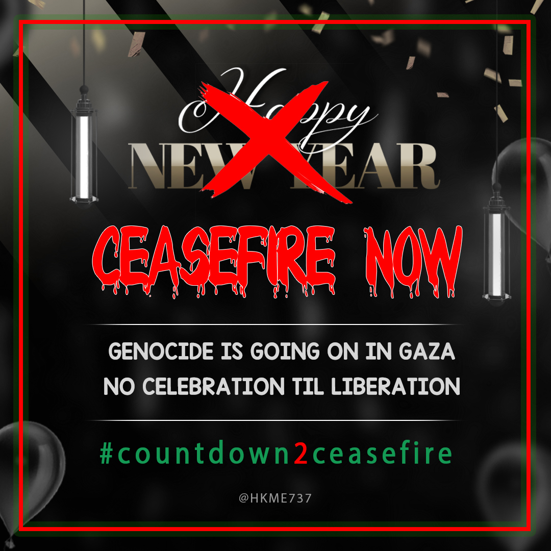 @RimaHas #countdown2ceasefire