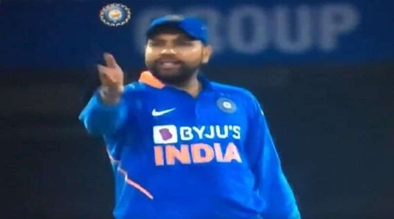 Rohit abused Rishabh pant during INDvsWI 2nd ODI in 2019, When Rishabh Pant threw the ball at the wrong end, Then Rohit said, 'Arey idhar de na.. Wo.. bhe*ch** aadhe raste pe hai'