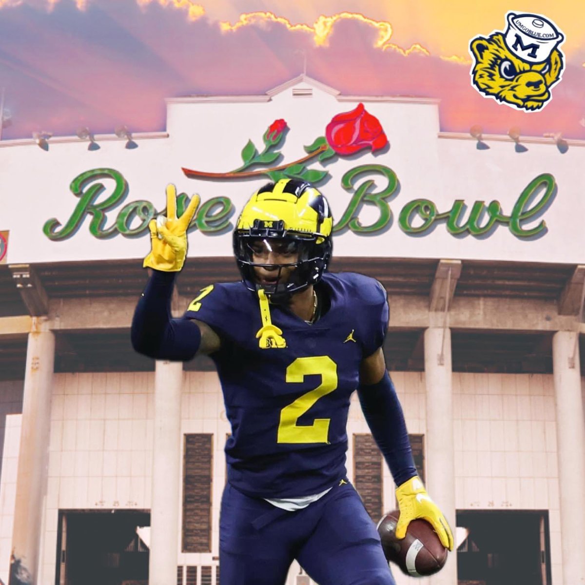 Michigan Football on UMGoBlue tweet media