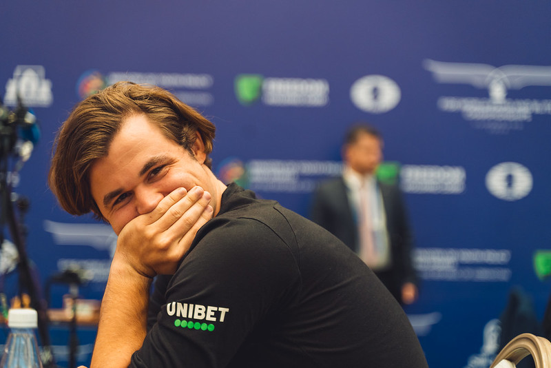 GMJuditPolgar's tweet image. Unstoppable! Congratulations to @MagnusCarlsen who defended both his Rapid and Blitz world titles!🥇Impressive that winning the FIDE World Blitz Chess Championship 2023, he gained his 17th world title!🙂
📸FIDE/Anastasia Korolkova
#ChessConnectsUs #FIDEChess #blitzchess