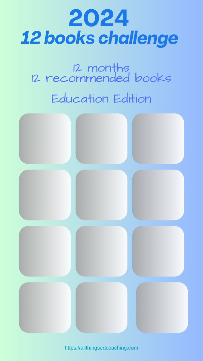 DAF_ECEducator's tweet photo. Ok, it’s getting close to 2024!🥳 Which Education & Leadership books do you ❤️ and recommend for this upcoming year? #12Books #EdChallenge #readingcommunity #educators #EdLeadershipJourney #NewYearNewBookList https://t.co/nBcWLqfZu1