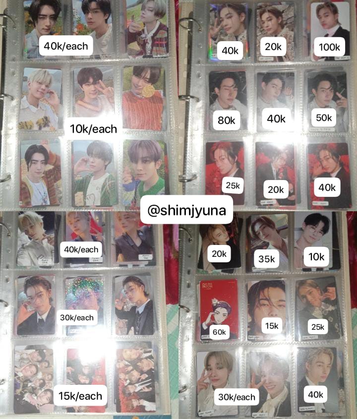 jjaeyunki's tweet photo. —✧･ﾟ: *✧･ﾟ:—• wts > want to sell
Help rt

CLEARENCE SELL ! 
๑ ready INA
๑ yang dibarisan bawah detailnya dm aja! 

Mention after dm ! 
Poca photocard PC aab ni-ki sunghoon heeseung jungwon riki sunoo dark blood half full new mdo torec lenti tc fate trading card pangku https://t.co/5srKDGEa99