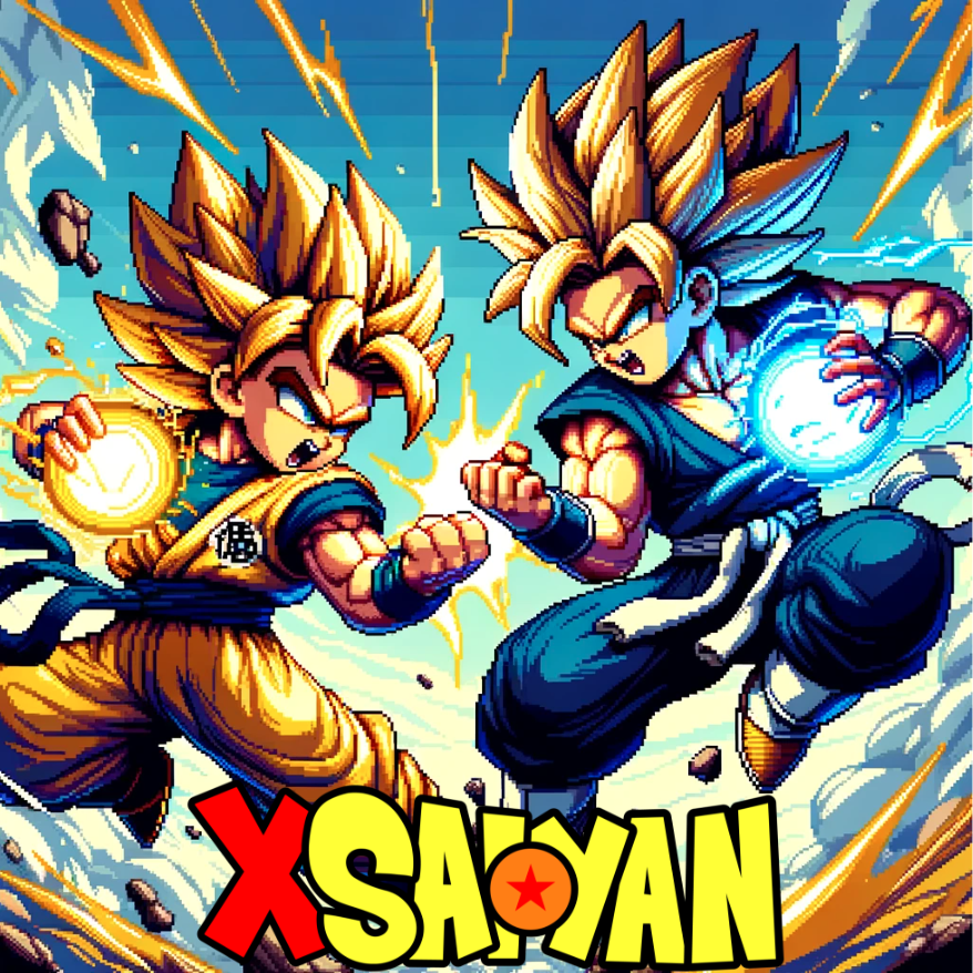 sebmauclair's tweet photo. Tu as raté xPet ?

C'est le moment d'essayer xSaiyan 👊

Ce jeu de combat est encore plus réussi que xPet et sa marketcap est 3 fois plus faible 🚀

Tuto pour jouer à partir de 5€ + 5 free mints à gagner 🧵👇 🎁 https://t.co/sl8ZCjQSE0