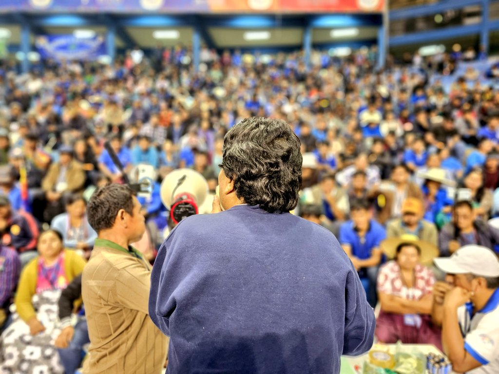 Evo Morales Ayma tweet media