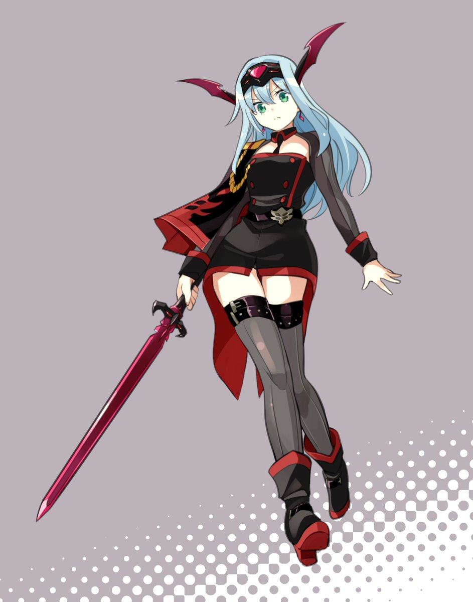 「メリシャ・魔王軍装備一式 」|加藤拓弐＠『魔のものたち(原作)』連載開始❗️/『MBU 1.0』4月連載開始のイラスト