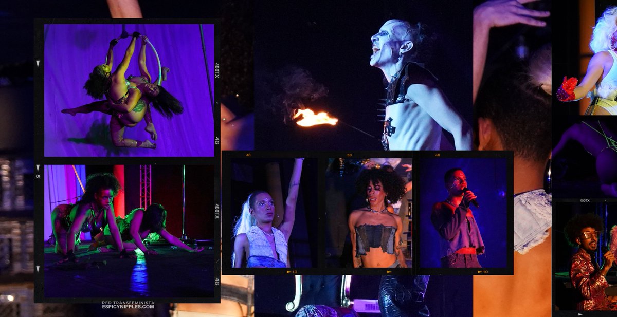 EspicyNipples's tweet photo. Teatro Paradise es ahora unx edifico retomado en donde performerxs de nuestras comunidades pueden expresarse al nivel que merecen desde la autogestión guerrilla y solidaria que vamos cultivando en nuestra gesta. #EspicyNipples #CulturaTransfeminista https://t.co/IXYImxKVQF