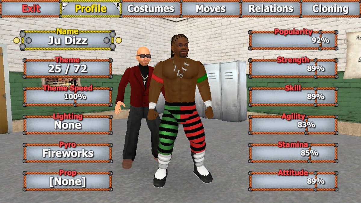 CJTino551's tweet photo. This is how much I love San Diego wrestling &amp; my friends. On my most recent Christmas trip to Florida, every spare second I had on the flight or any downtime, I made detailed versions of my friends in Wresting Empire. It was a labor of love, but I wanted to honor SD wrestling. https://t.co/DikjwN1Egf