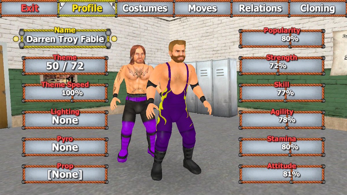 CJTino551's tweet photo. This is how much I love San Diego wrestling &amp; my friends. On my most recent Christmas trip to Florida, every spare second I had on the flight or any downtime, I made detailed versions of my friends in Wresting Empire. It was a labor of love, but I wanted to honor SD wrestling. https://t.co/DikjwN1Egf