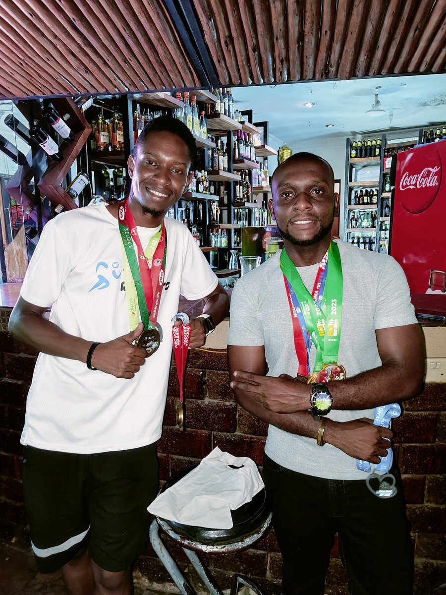Qassimsaidy1's tweet photo. Medal Day Unleash Your Victories 2023
@TOTRunners 
#FetchYourBody2023 
#LetsRun
#RunningWithTumiSole https://t.co/0npmRodM1R