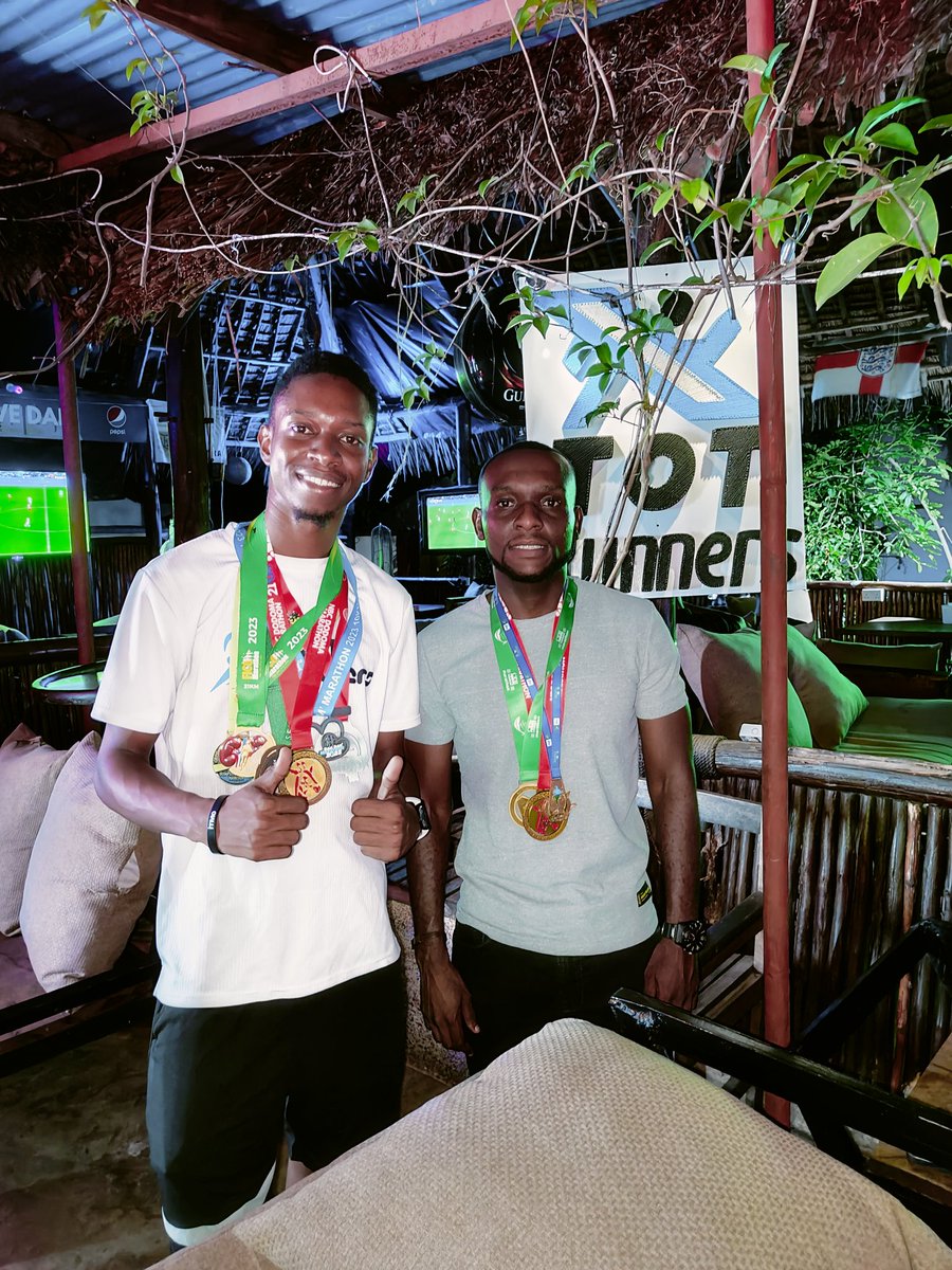 Qassimsaidy1's tweet photo. Medal Day Unleash Your Victories 2023
@TOTRunners 
#FetchYourBody2023 
#LetsRun
#RunningWithTumiSole https://t.co/0npmRodM1R