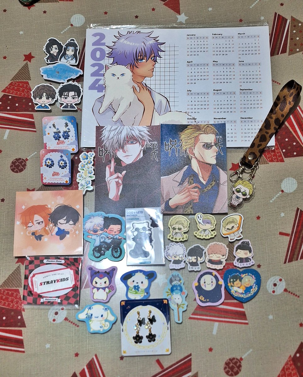 Koko_gurumi's tweet photo. Hunting complete 😂 + other cosmatsu hauls
Wasn't able to get Nanami calendar and tote bag 🥹

Tagging @studiomagwayen and @mxrascal too! 💖 https://t.co/NJ2G59V8N9