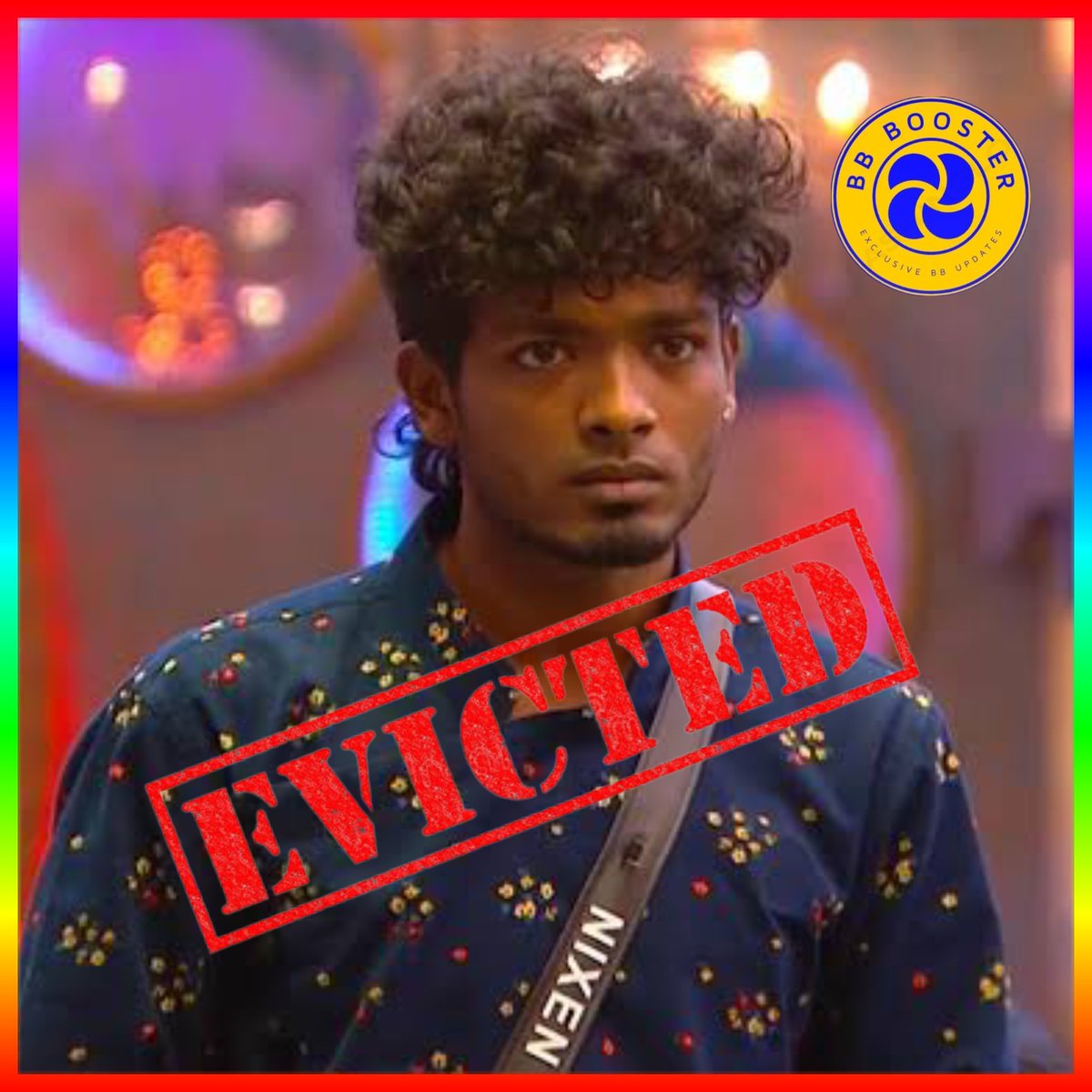 Happy new year &amp; Bye Bye #Nixen

#BiggBossTamil7 #BiggBoss7Tamil