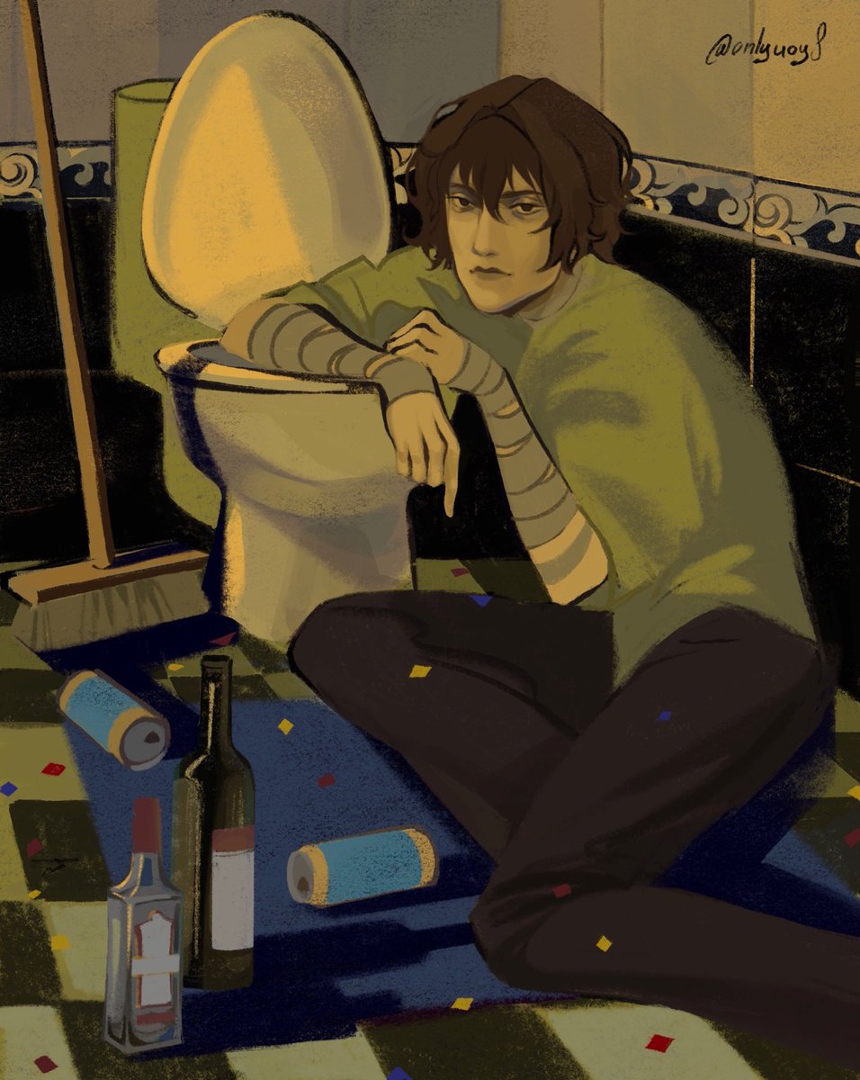 #文スト #bsd #dazai #dazaiosamu 

Happy Holidays?