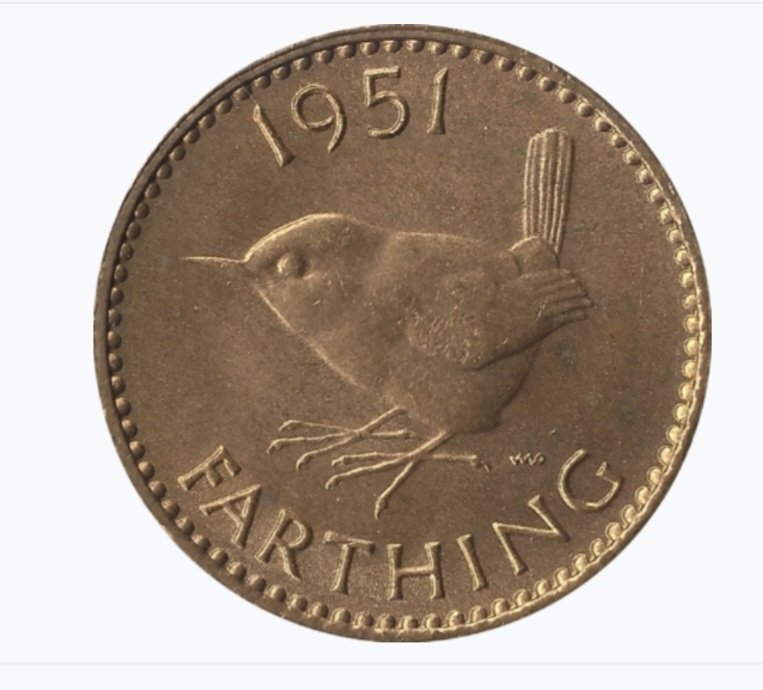 NoelPat12290784's tweet photo. Yes, it was worth two of these: #farthings Purchased a lot of sweets or a quarter of a Beano. https://t.co/4LzKVvkqTe