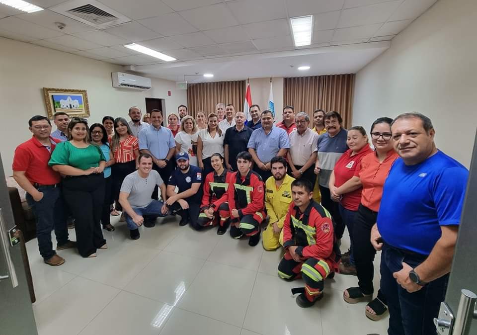 ¡Oficialmente conformada la Comisión de Festejos Patronales de Capiatá 2024!

Ya estamos trabajando y organizando todo en el marco de las actividades por el 384º aniversario fundacional de nuestra ciudad.

¡Muy pronto estaremos anunciando la agenda de actividades!