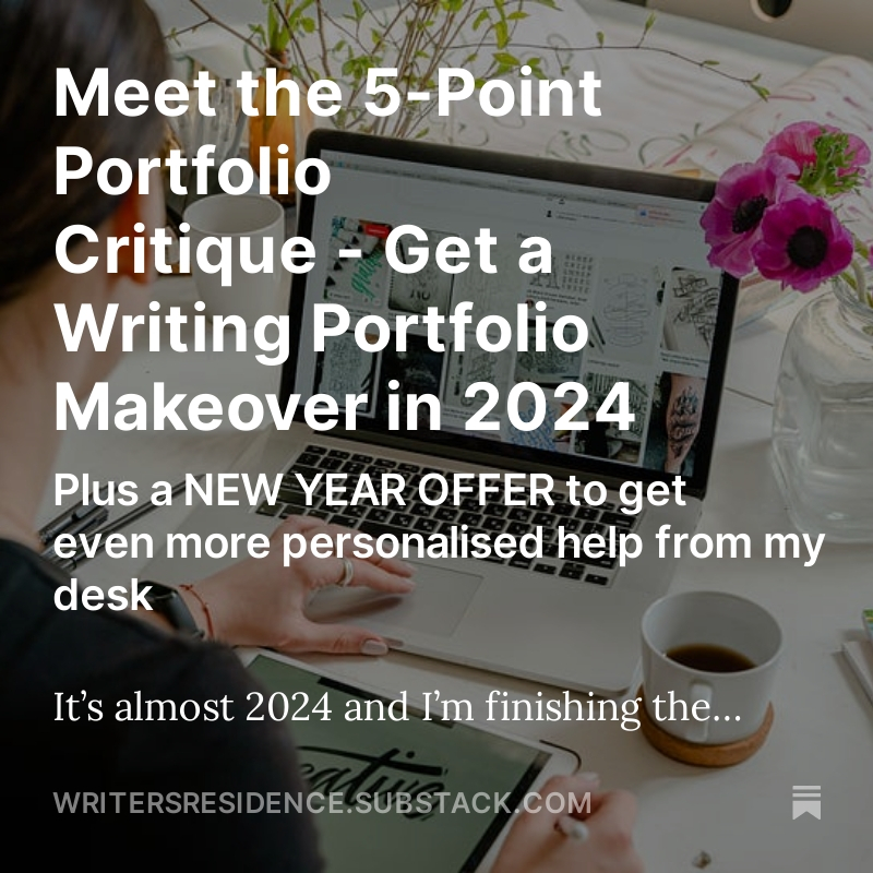 Writer's Residence tweet media