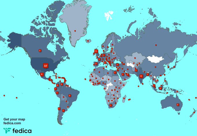 I have 722 new followers from Pakistan, Egypt, France, and more last week. See https://t.co/qLIPW3DjGN
