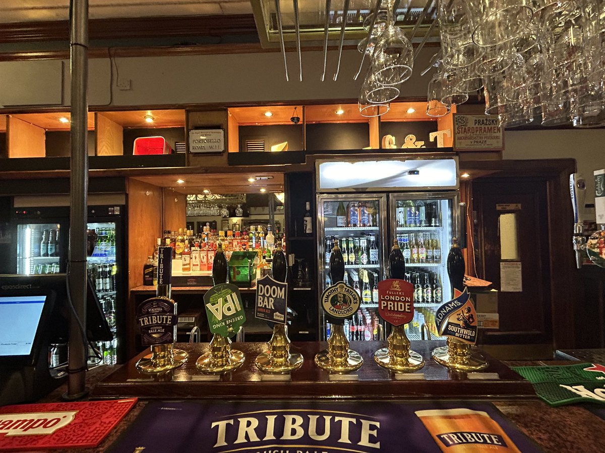 PubsSaving's tweet image. Beers on at The Coronet on Holloway Road today! 6 real ales on. #pubsreopening