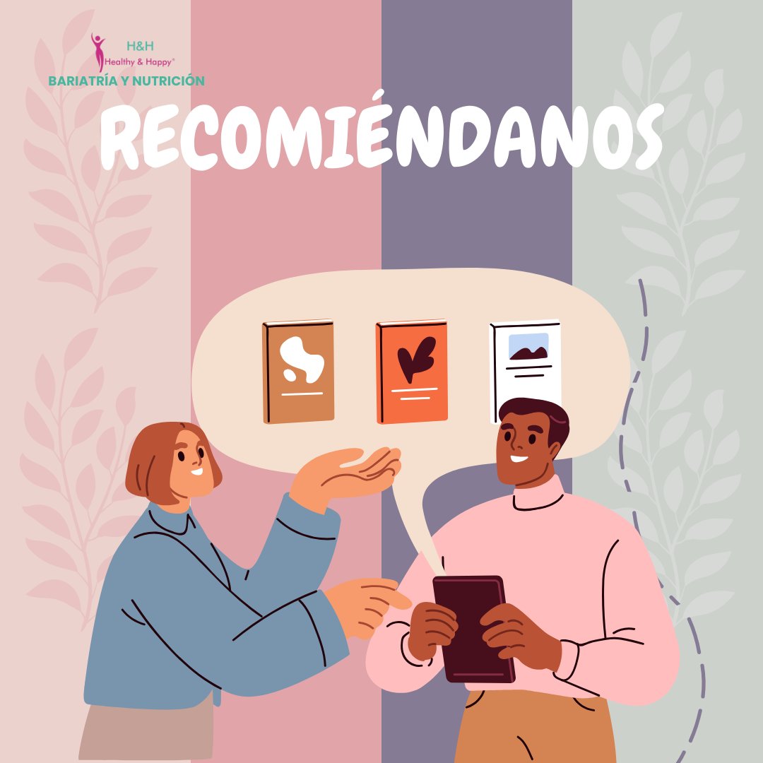 MiBariatraHH's tweet photo. Amamos compartir conocimientos. 
Hoy te pedimos una recomendación de libros y recursos que pueden inspirar y educar en el viaje hacia la salud. 
Por cada recomendación, daremos una para todos.
¿Tienen alguna recomendación para compartir? 
📚 #Recomendaciones #BariatriaCDMX #Salud https://t.co/J7HJgkKlYD