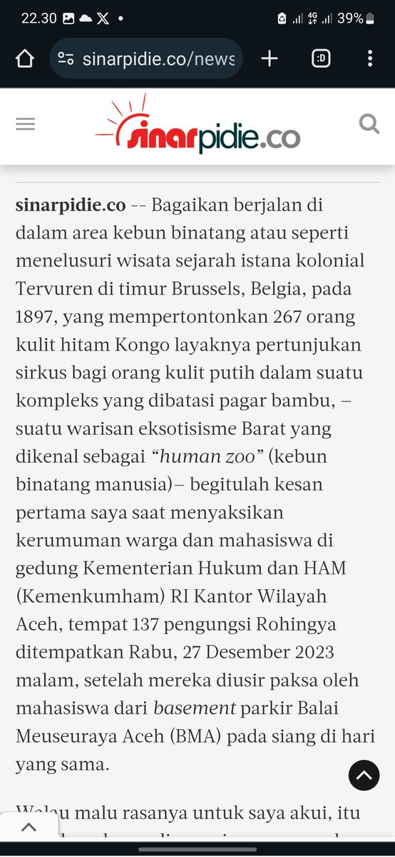 widiya_hstti's tweet photo. Bagaimana kita memperlakukan rohingnya tak lebih baik dari kolonial pada zaman penjajahan. 

https://t.co/L6Vg1H3D91 https://t.co/bE8cvDPJSE
