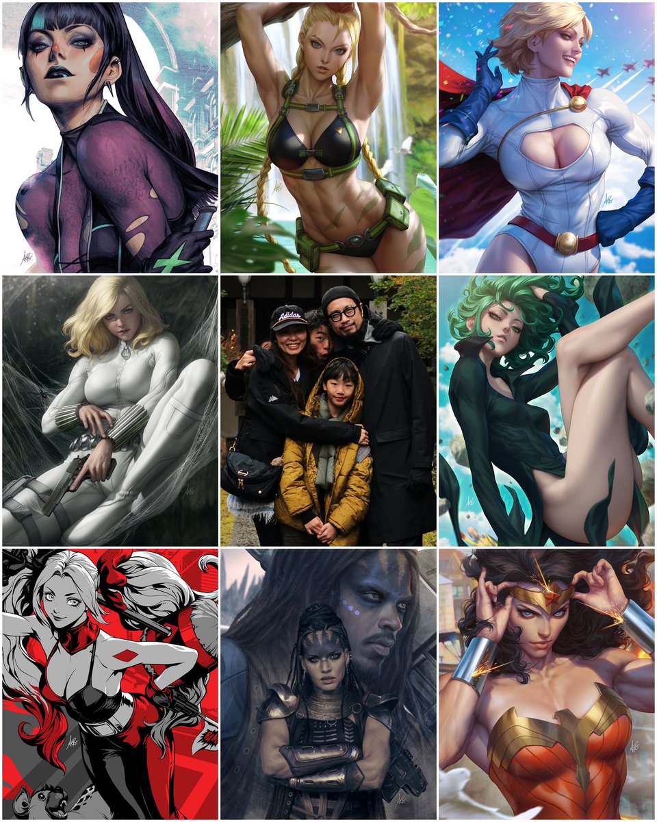 Stanley Artgerm™ Lau tweet media