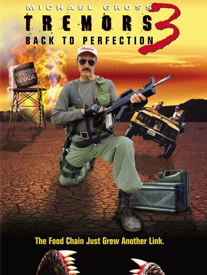 lordlewy78's tweet photo. #tremors #backtoperfection #comedy #horror #MoviePoster #FilmTwitter #FilmX https://t.co/7XwUbqRQSJ