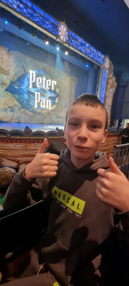 So excited for #peterpan and #lthpanto! We missed it last year after it got cancelled! @loughboroughtownhall
