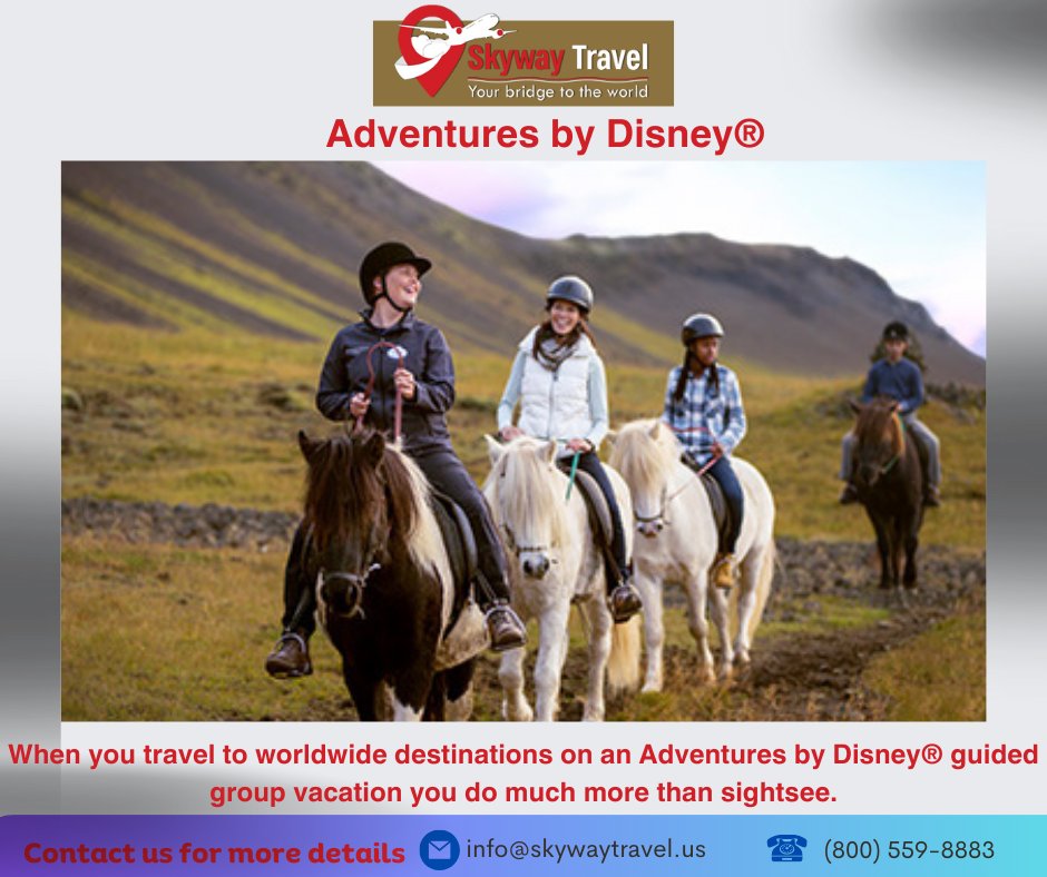 Call us for more details at (800) 559-8883.
#disneyadventure #culturalexploration #vipexperiences #travelmagic #localopportunities #disneyservice #travelagency #travel