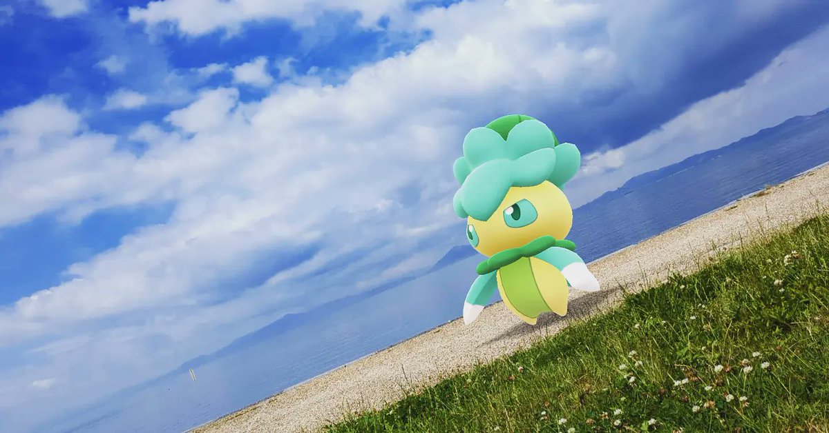 zJ9y8GMry6Xk0UH's tweet photo. 『BLUE②』

カリキリとラランテス📷💙

#GOsnapshot #NianticAR 
#ARofTheDay #PokemonGO 
#PokemonGOar 
#ポケモンGo 
#ポケモンGOしてる人と繋がりたい 
#sea #BLUEAR ＃sky https://t.co/7aPvR72gm2