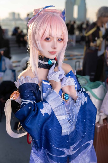 Twitterのコスプレ画像22