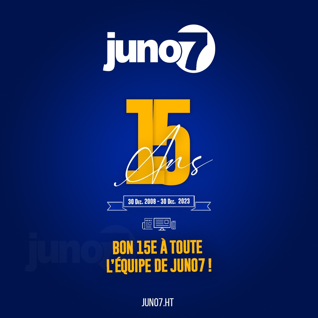 juno7's tweet photo. Bon 15e à toute l’équipe de Juno7 !

#J7Dec2023 https://t.co/JTZrYQKwSG