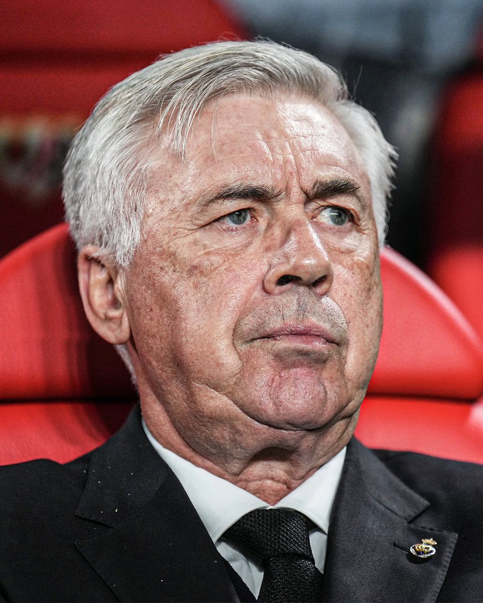 Real Madrid manager Carlo Ancelotti has signed a new deal with the club which will run until June 2026. #Offside