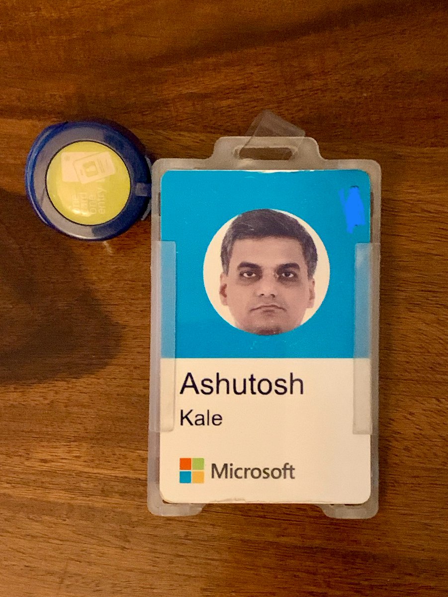 WheresAshutosh's tweet photo. Thank you, Microsoft. This has been my last month at #microsoft. Grateful for playing a small part in building and scaling #microsoftteams to 300M+ users over the last 4 years. Here's to new beginnings, continued friendships, and a future filled with endless possibilities! https://t.co/95SfZo6a69