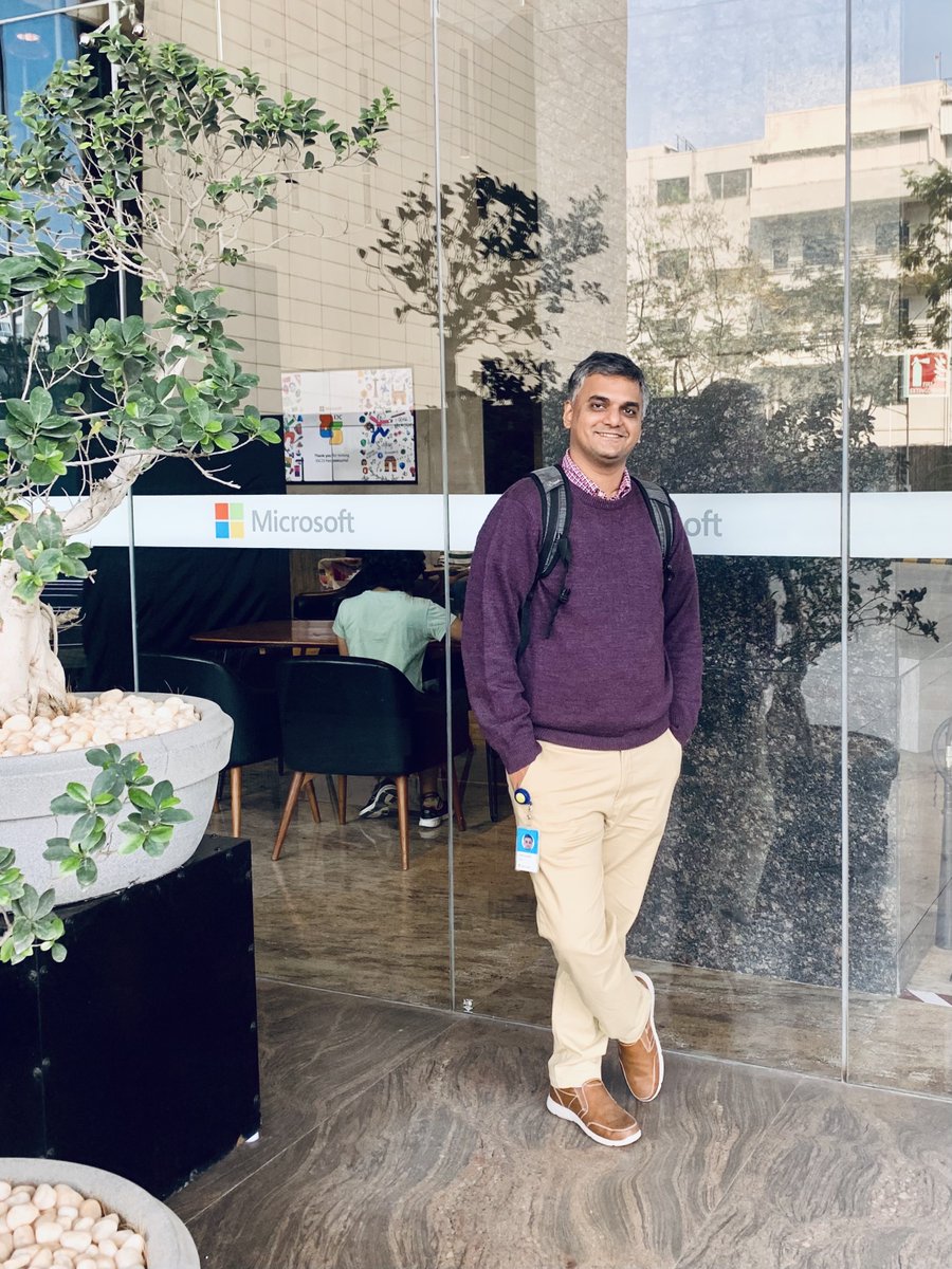 Thank you, Microsoft. This has been my last month at #microsoft. Grateful for playing a small part in building and scaling #microsoftteams to 300M+ users over the last 4 years. Here's to new beginnings, continued friendships, and a future filled with endless possibilities!