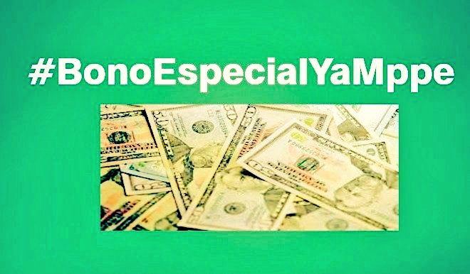 MibellaMerida's tweet photo. @NicolasMaduro

#BonoEspecialYaMppe https://t.co/LvvSV2xHvb