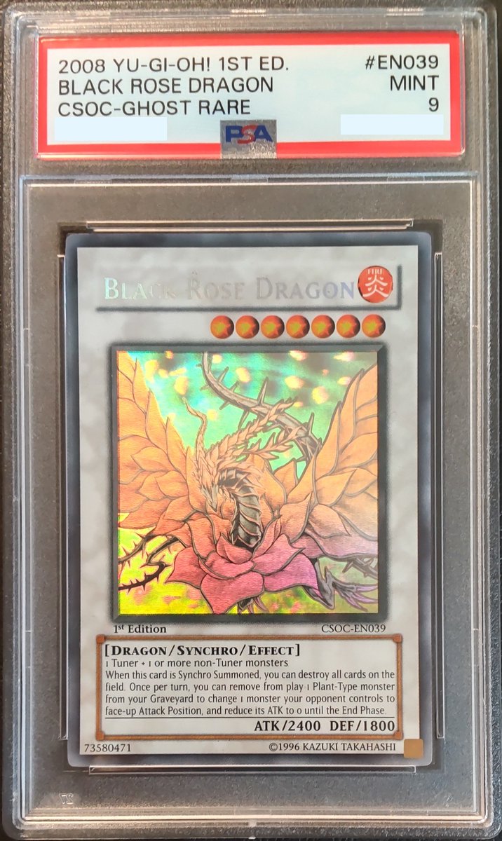 given333's tweet image. 今年はゴーストレアにも手を出した一年でした。クルクルしながら一生見ていられるカード