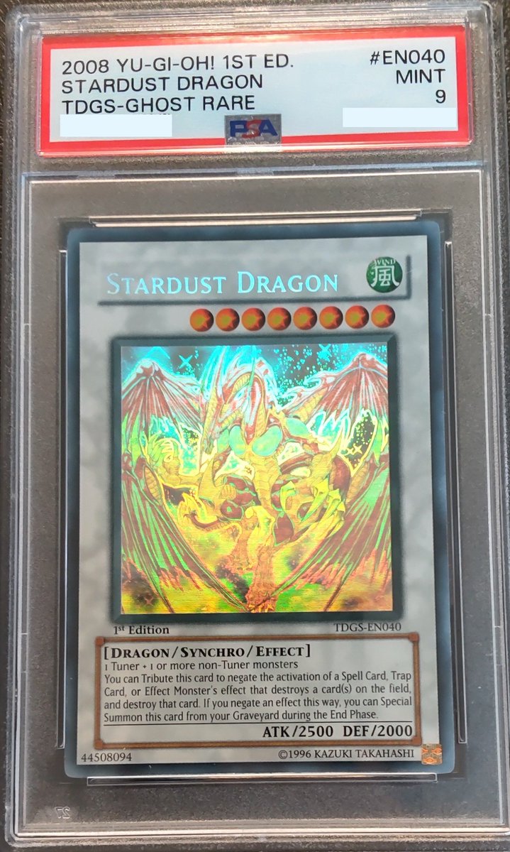 given333's tweet image. 今年はゴーストレアにも手を出した一年でした。クルクルしながら一生見ていられるカード